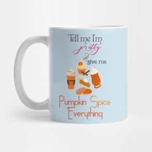 Pumpkin Spice Everything Mug